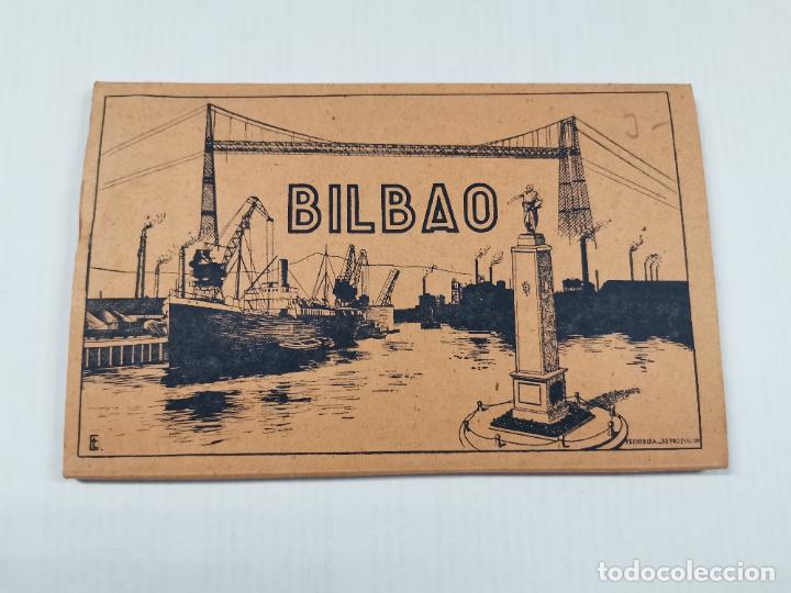 Postales: BP-137. BLOC POSTALES DE BILBAO. EDICIONES LUKER. - Foto 1