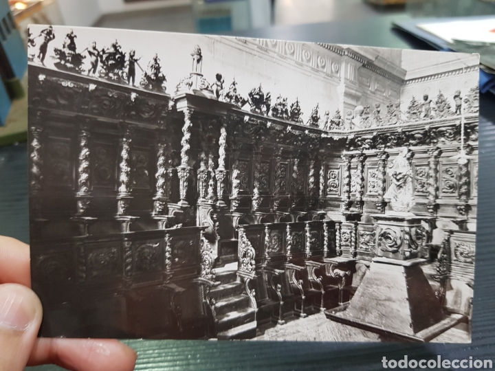 Postales: Postal. Coro iglesia de La Bastida. (L26) - Foto 1
