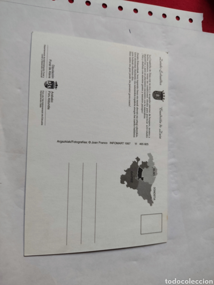 Postales: Postal zuia &Aacute;lava - Foto 2