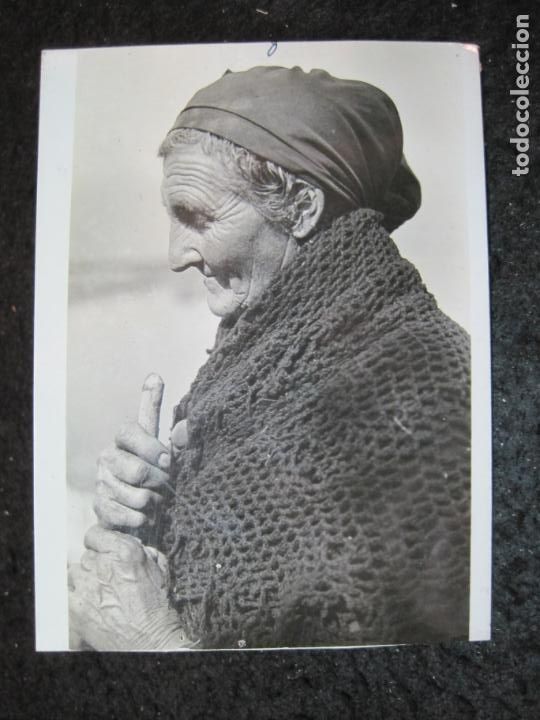 Postales: PAIS VASCO-MUJER VIZCAINA-FOTOGRAFICA-POSTAL ANTIGUA-(94.932)