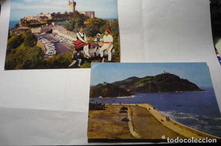 Postales: lote postales s.sebastian - Foto 1