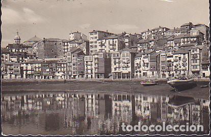 Postales: POSTAL BERMEO PUERTA INTERIOR - Foto 1