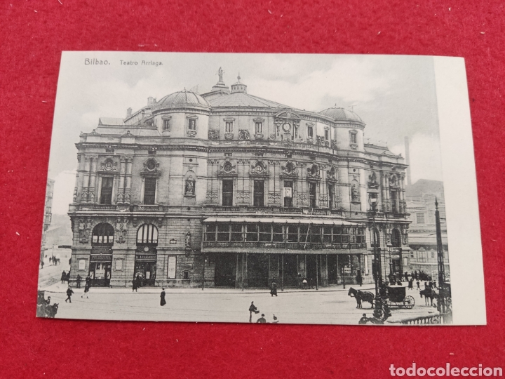 Postales: Bilbao teatro arriga - Foto 1