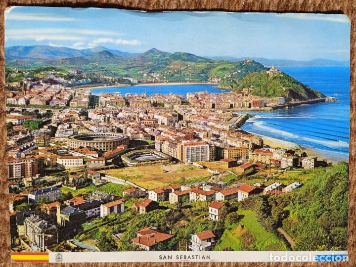 Postales: SAN SEBASTIAN - MANIPEL - Foto 1