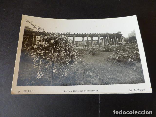 Postales: BILBAO PERGOLA DEL PARQUE DEL ENSANCHE - Foto 1