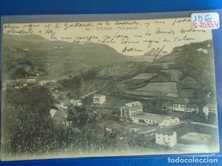 Postcards: (PS-70354)POSTAL DE TOLOSA-VISTA PARCIAL.EDICION MOCOROS-LARRA&Ntilde;AGA