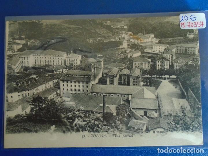 Postcards: (PS-70357)POSTAL DE TOLOSA-VISTA PARCIAL.EDICION MOCOROS-LARRA&Ntilde;AGA