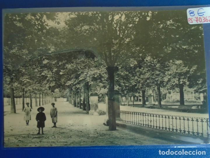 Postcards: (PS-70362)POSTAL DE VICTORIA-PASEO DE LA FLORIDA.PIO LUIS LARRA&Ntilde;AGA
