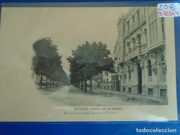 Cartes Postales: (PS-70364)POSTAL DE VICTORIA-PASEO DE LA SENDA.PIO LUIS LARRA&Ntilde;AGA