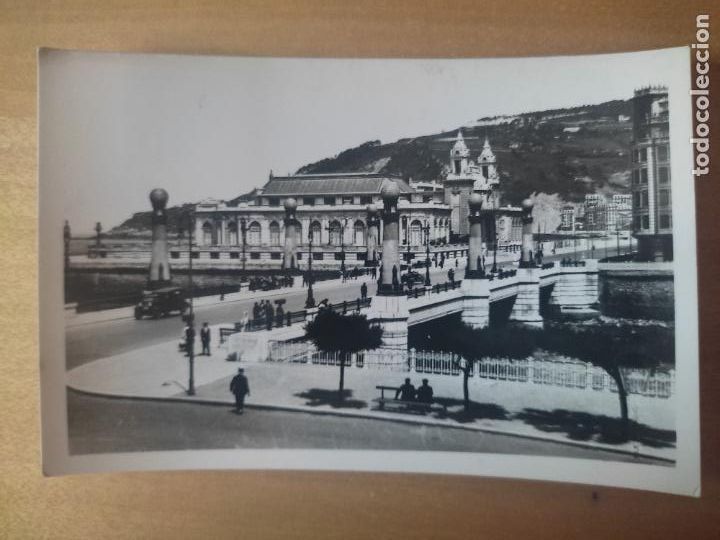 Postais: SAN SEBASTATIAN PUENTE GRAN KURSAL ED GALARZA CIRCULADA 181
