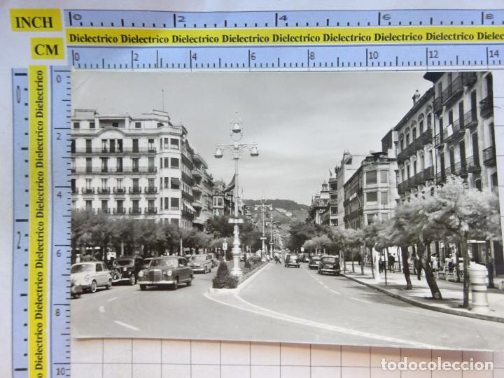 Cartes Postales: POSTAL DE GUIP&Uacute;ZCOA SAN SEBASTIAN. A&Ntilde;OS 30 50. AVENIDA DE ESPA&Ntilde;A. BUZ&Oacute;N CORREOS. MERCEDES SEAT. 416