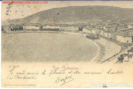 Postales: San Sebasti&aacute;n.- La Concha - Foto 1