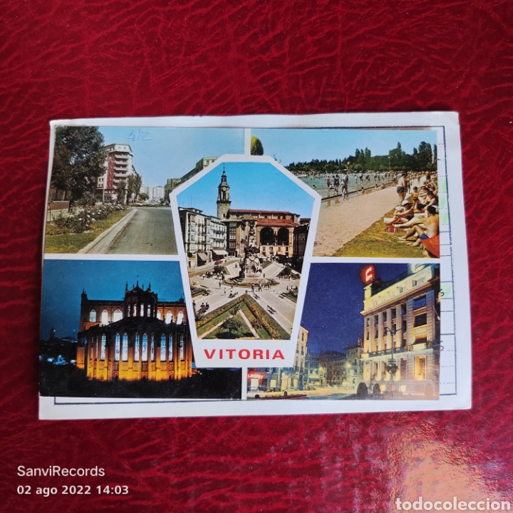 Postales: POSTAL: VITORIA (PAIS VASCO) - Foto 1