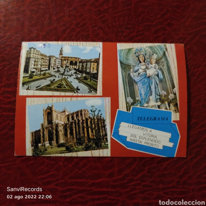 Postales: POSTAL: VITORIA (PA&Iacute;S VASCO) - Foto 1