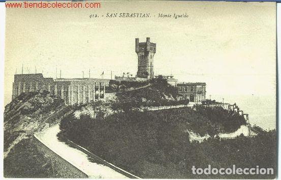 Postales: San Sebasti&aacute;n.- Monte Igueldo - Foto 1