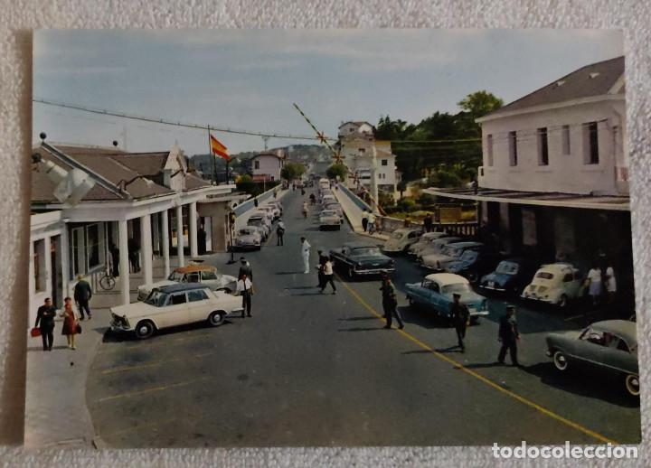 Postales: Postal, IRUN,Puente Internacinal. - Foto 1