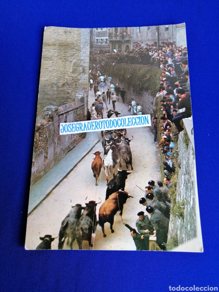 Postales: PAMPLONA ENCIERRO - Foto 1