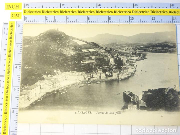 Postales: POSTAL DE GUIP&Uacute;ZCOA. A&Ntilde;OS 10 30. PUERTO DE SAN JUAN PASAJES PASAGES 1 GALARZA. 179