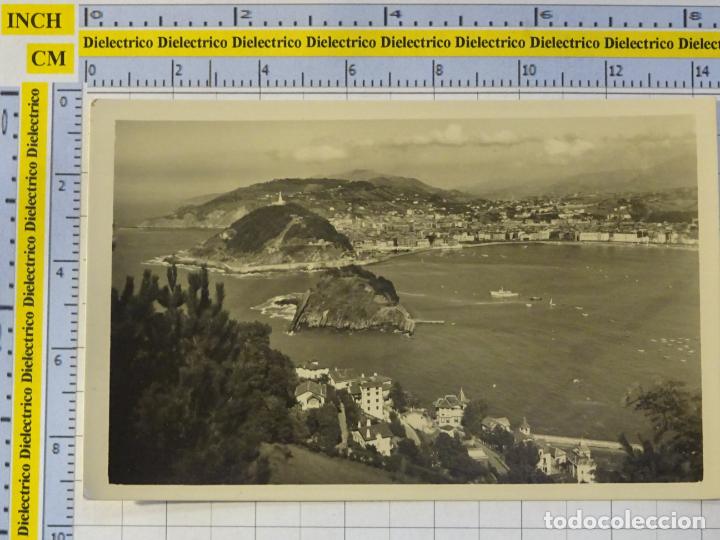 Postales: POSTAL DE GUIP&Uacute;ZCOA. A&Ntilde;OS 30 50. SAN SEBASTIAN LA BAH&Iacute;A DESDE EL MONTE IGUELDO 540 GALARZA. 366