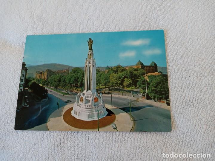 Postales: POSTAL DE BILBAO 1966 - Foto 1