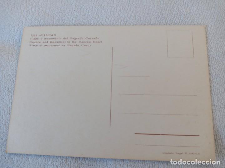 Postales: POSTAL DE BILBAO 1966 - Foto 2