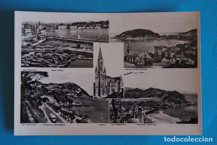 Postales: POSTAL DE SAN SEBASTIAN - Foto 1