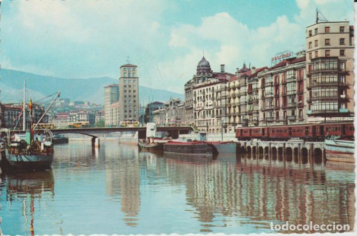 Postales: (2202) BILBAO. RIA. MUELLE DE RIPA - Foto 1