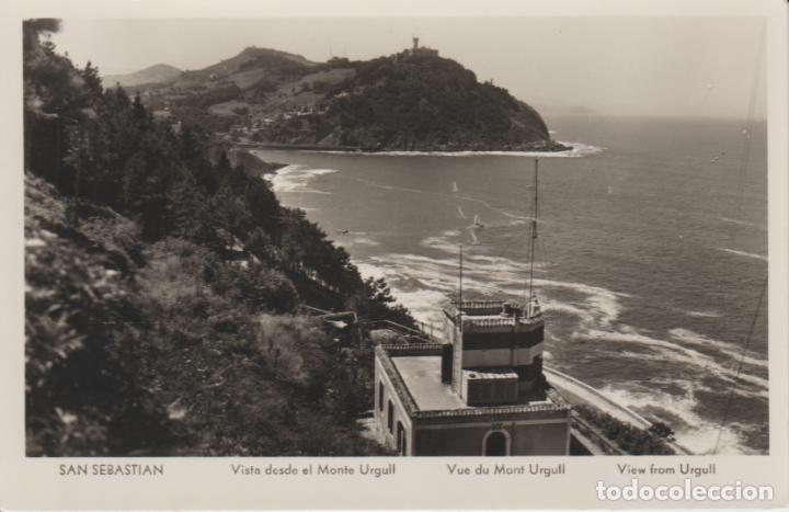 Postales: (142205) SAN SEBASTIAN . VISTA DESDE EL MONTE URGULL