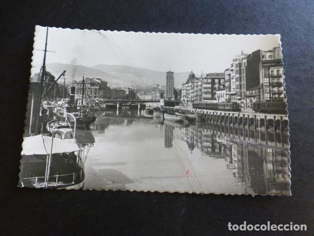 Postales: BILBAO RIA Y MUELLE DE RIPA - Foto 1
