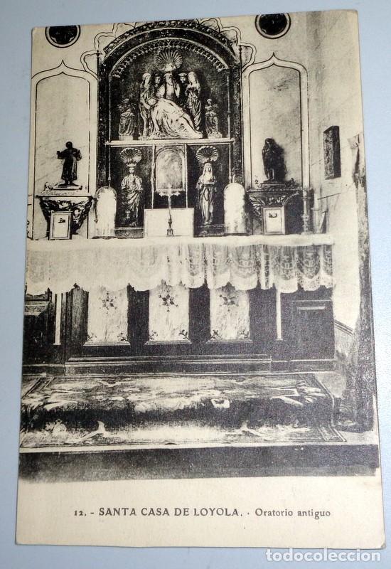 Postales: TARJETA POSTAL ANTIGUA SANTA CASA DE LOYOLA PAIS VASCO GUIP&Uacute;ZCOA A&Ntilde;OS 10-20 ESCRITA