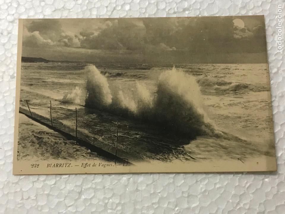 Postales: biarritz postal antigua - Foto 1