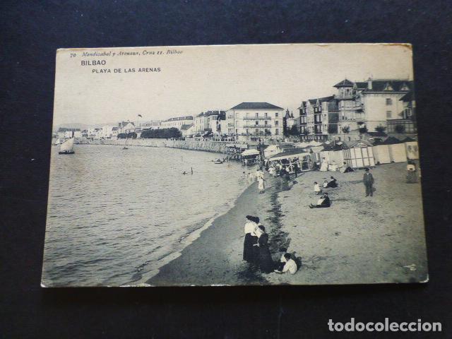 Postales: BILBAO PLAYA DE LAS ARENAS - Foto 1
