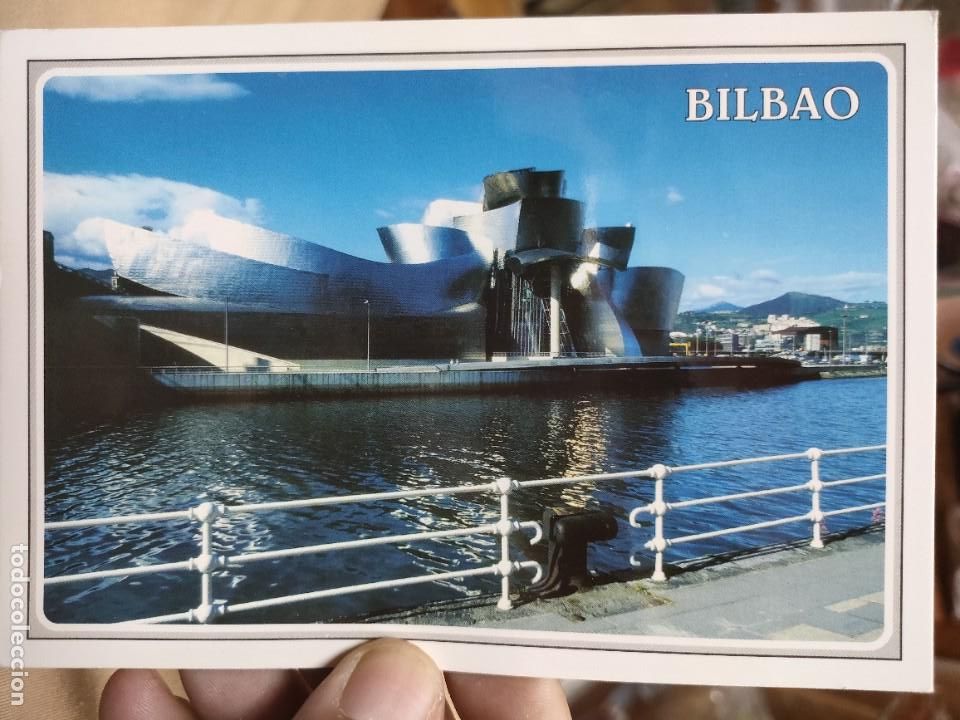 Postales: Postal BILBAO a&ntilde;o 2001 escrita - Foto 1