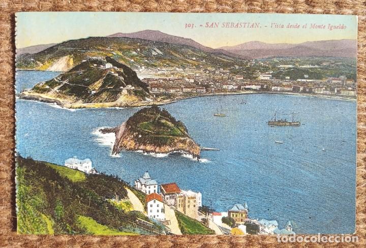 Cartes Postales: SAN SEBASTIAN - ED: GALARZA