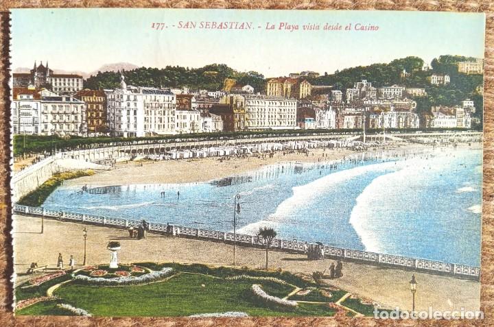 Cartes Postales: SAN SEBASTIAN - ED: GALARZA