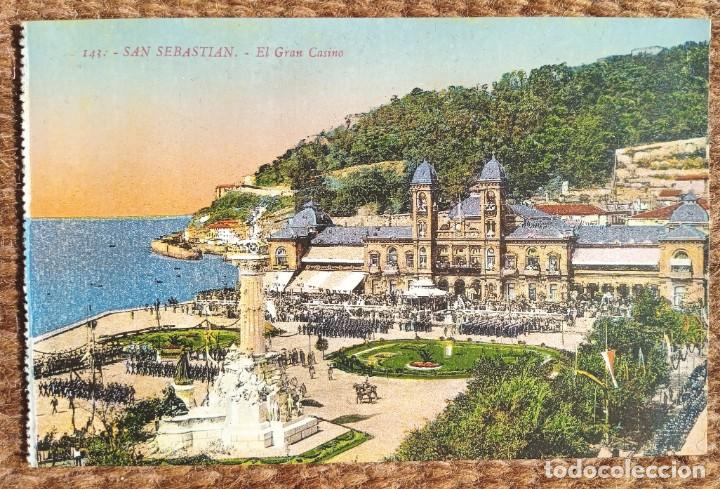 Cartes Postales: SAN SEBASTIAN - ED: GALARZA