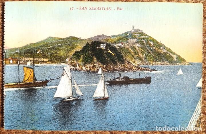 Cartes Postales: SAN SEBASTIAN - ED: GALARZA