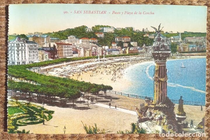 Cartes Postales: SAN SEBASTIAN - ED: GALARZA