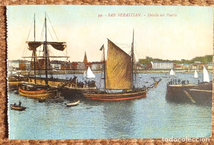 Cartes Postales: SAN SEBASTIAN - PUERTO - ED: GALARZA