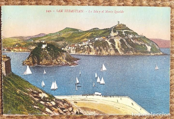 Postales: SAN SEBASTIAN - ED: GALARZA