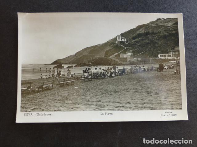 Postales: DEVA GUIPUZCOA LA PLAYA - Foto 1