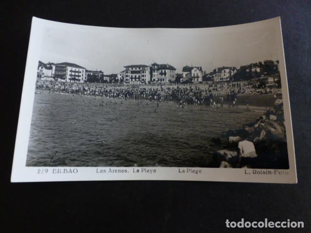 Postales: BILBAO LAS ARENAS PLAYA - Foto 1