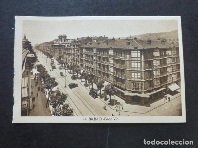 Postales: BILBAO GRAN VIA - Foto 1