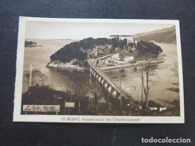 Postales: BILBAO ISLA CHACHARRAMENDI - Foto 1