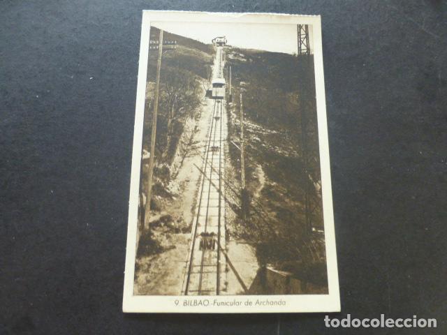 Postales: BILBAO FUNICULAR DE ARCHANDA - Foto 1