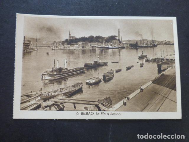 Postales: BILBAO LA RIA SESTAO - Foto 1