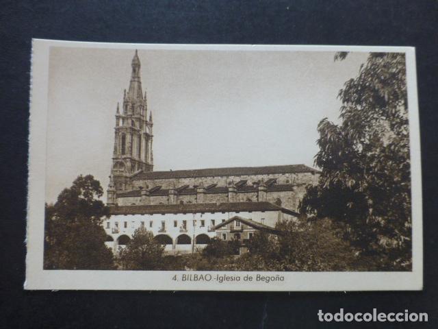 Postales: BILBAO IGLESIA DE BEGO&Ntilde;A - Foto 1
