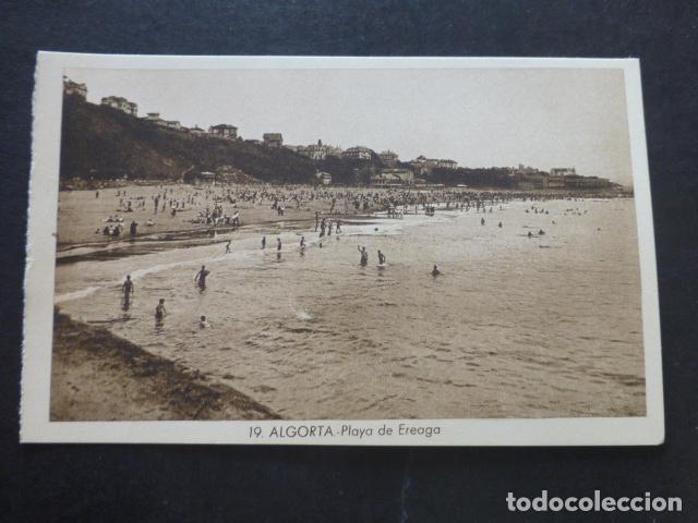 Postales: ALGORTA VIZCAYA PLAYA DE EREAGA - Foto 1