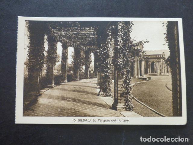 Postales: BILBAO LA PERGOLA DEL PARQUE - Foto 1