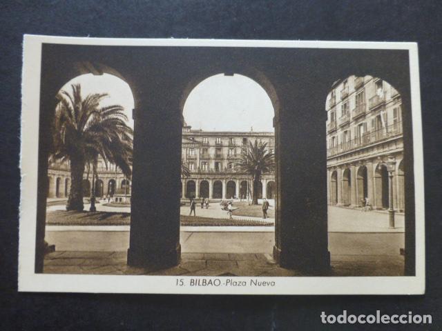 Postales: BILBAO PLAZA NUEVA - Foto 1